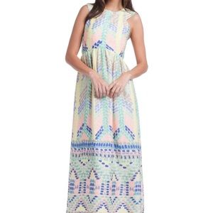 Shoshanna Toulouse Dylan Maxi dress size 0
